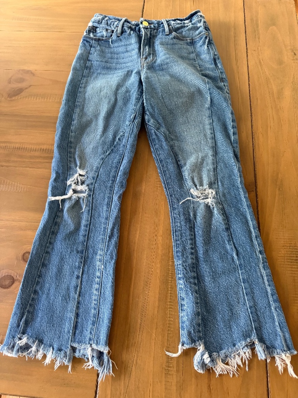 Frame Le Crop Mini Boot size 26